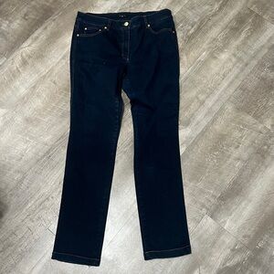 Escada Midnight Blue Denim Pants